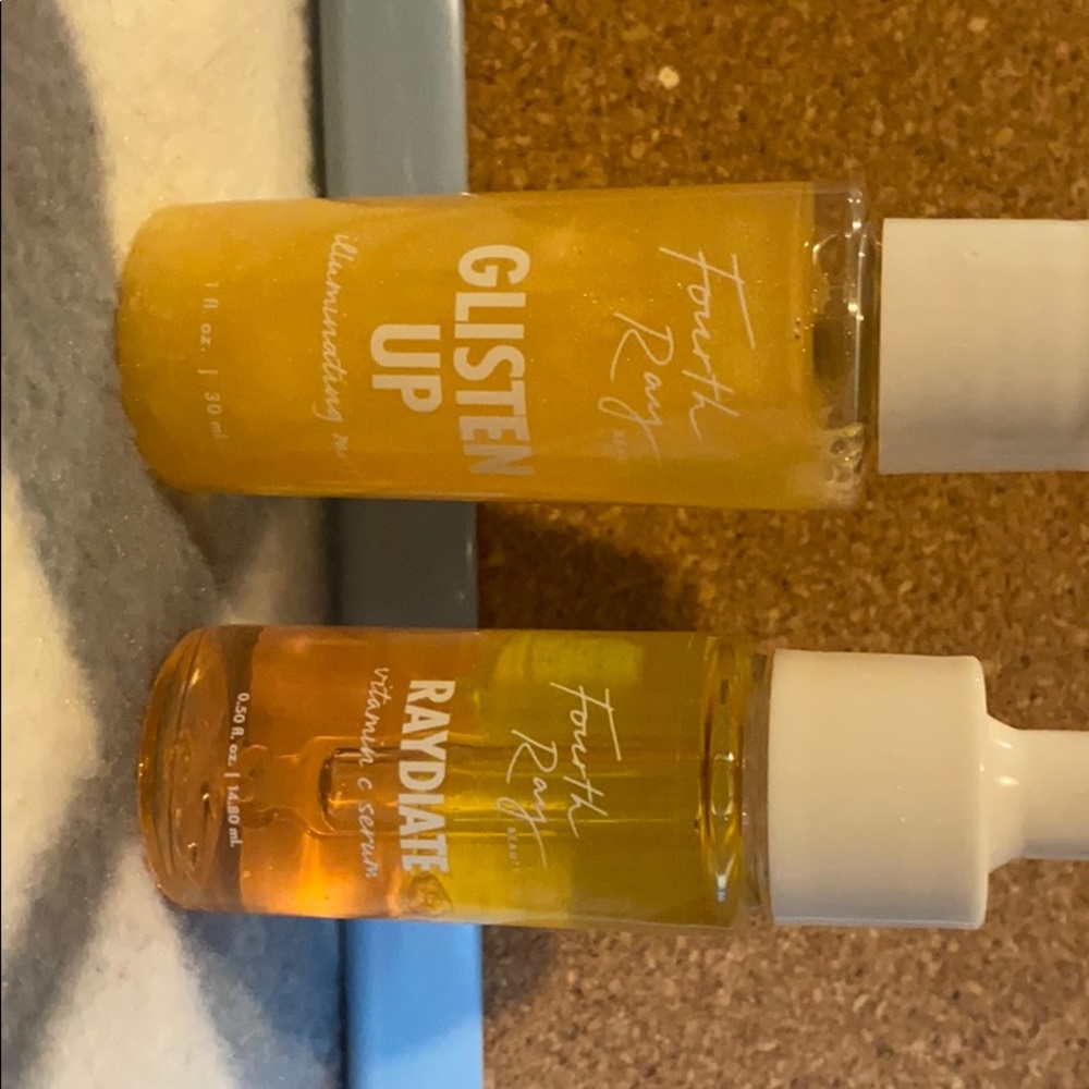 Illuminating mist And serum